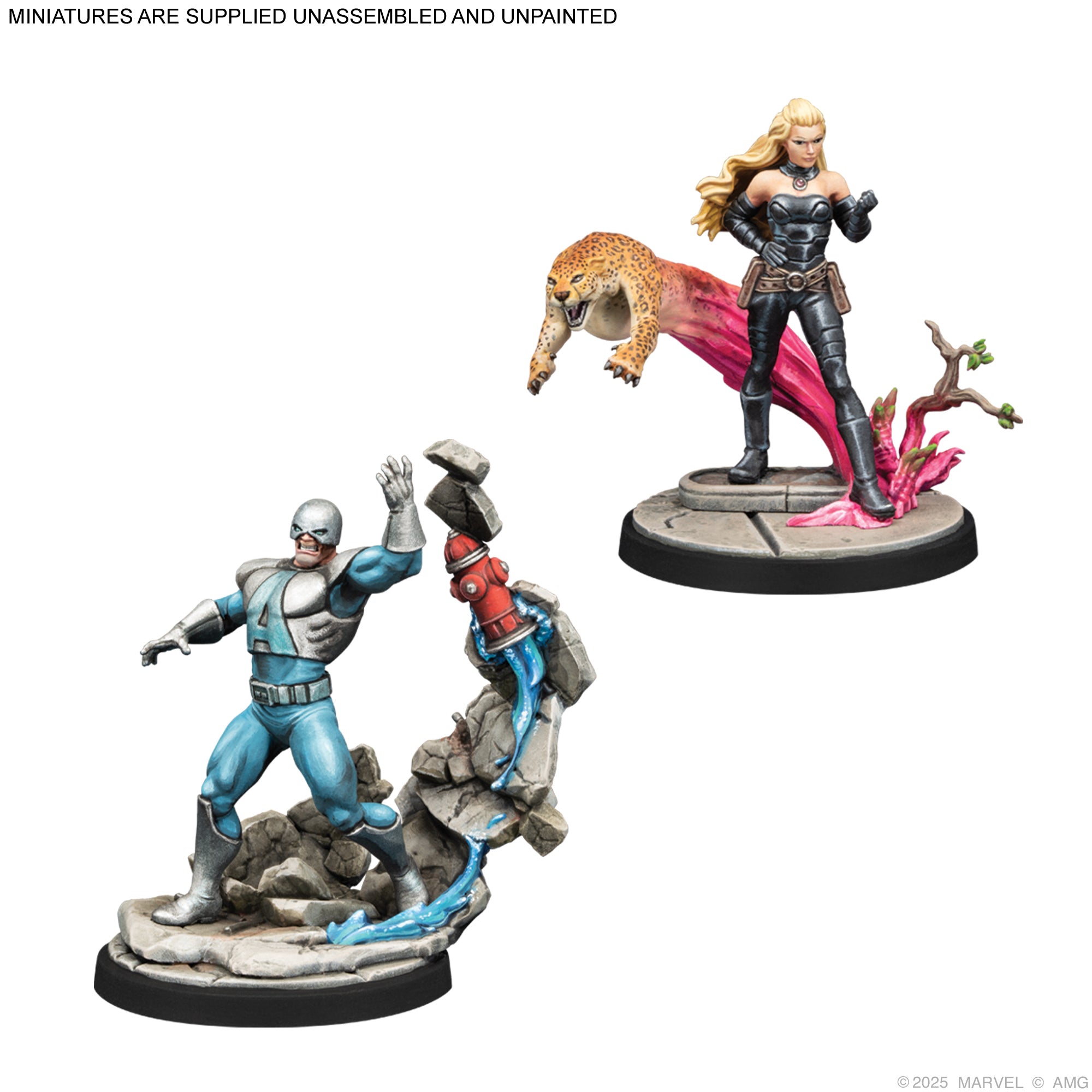 Marvel Crisis Protocol : Avalanche, Exodus and Lady Mastermind Character Pack